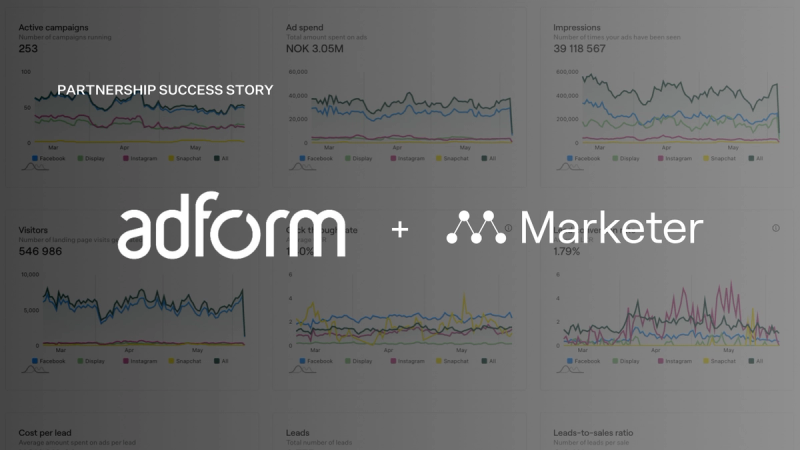 Case Study - Lowering costs and increasing efficiency with Adform 